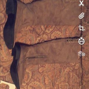 Size 9 Knee-high boots from Francesca’s